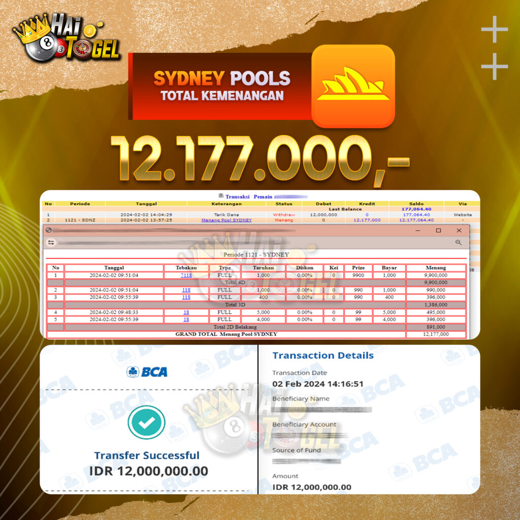 BUKTI JACKPOT HAITOGEL TOGEL