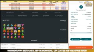 Read more about the article PEMBAYARAN BUKTI SLOT JP GATES OF OLYMPUS 1000 RP. 16.818.000