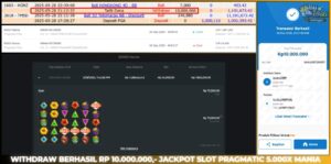 Read more about the article BUKTI HAITOGEL JACKPOT SLOT 5000X MANIA RP. 10.000.000