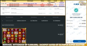 Read more about the article SLOT BUKTI PEMBAYARAN TEMPOTOTO GATES OF OLYMPUS SUPER SCATTER RP. 11.000.000