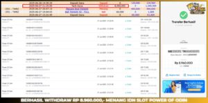 Read more about the article HAITOGEL SLOT BUKTI GACOR POWER OF ODIN RP. 8.960.000
