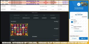 Read more about the article SLOT MAXWIN GACOR HAITOGEL : 15.000X MANIA RP. 7.300.000