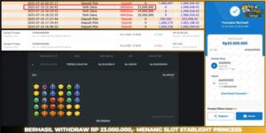 Read more about the article SLOT HAITOGEL AUTO CUAN : STARLIGHT PRINCESS 1000 RP. 23.000.000