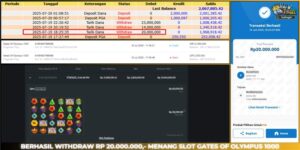 Read more about the article JP GACOR HAITOGEL SLOT GATES OF OLYMPUS 1000 RP. 20.000.000