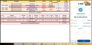 Read more about the article BUKTI JACKPOT GACOR HAITOGEL : SYDNEY LOTTO RP. 10.000.000