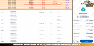 Read more about the article JP HAITOGEL SLOT MAHJONG WAYS 2 RP. 21.212.000