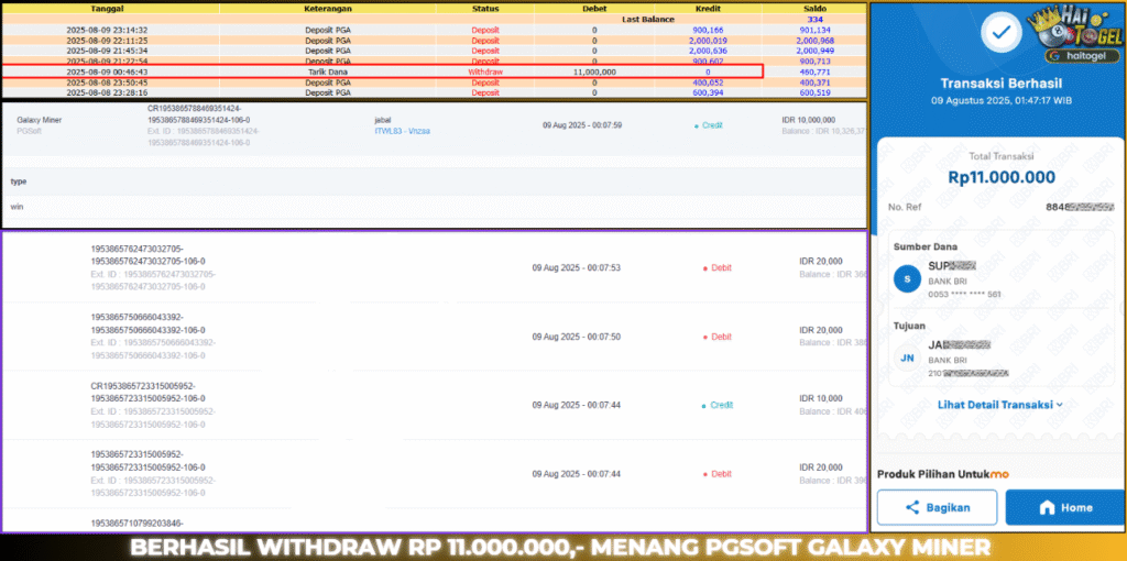 BUKTI JACKPOT HAITOGEL SLOT