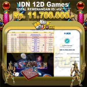 Read more about the article HAITOGEL JP BUKTI CASINO 12D GAMES RP. 11.700.000