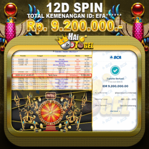 Read more about the article CASINO JACKPOT HAITOGEL BUKTI 12D SPIN RP. 9.200.000