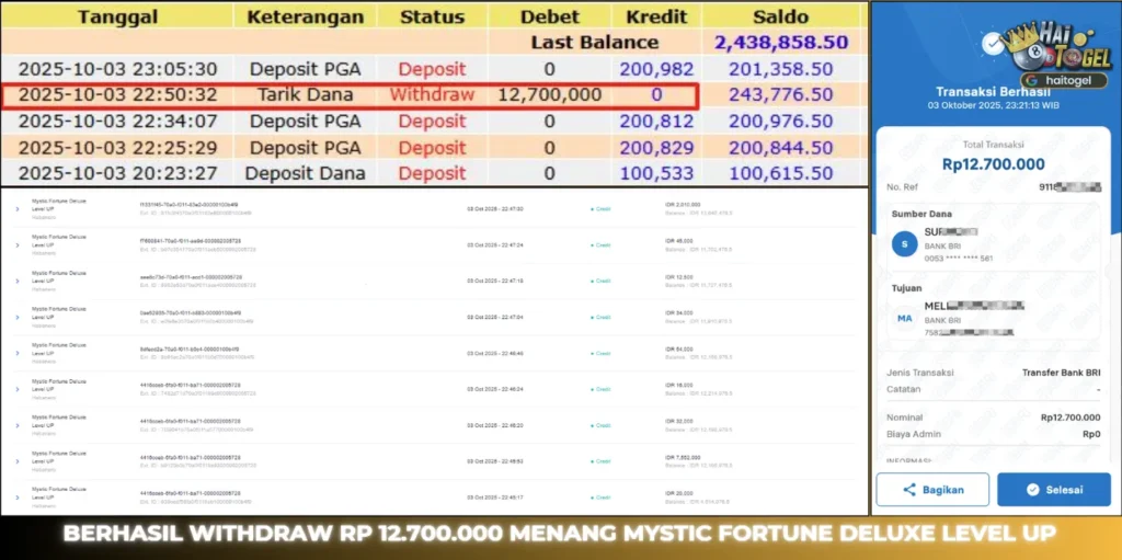 BUKTI JACKPOT HAITOGEL SLOT