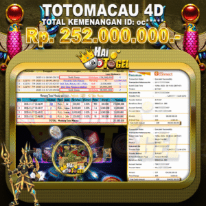 Read more about the article LUNAS TANPA DRAMA! BUKTI NYATA JACKPOT TOGEL 252 JUTA DIBAYAR PENUH OLEH HAITOGEL SITUS TERPERCAYA