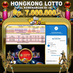 Read more about the article LINK HK CUAN HAITOGEL PROSES CEPAT RP. 7.000.000