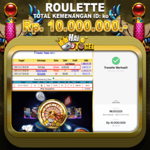 Read more about the article MEGA JACKPOT CASINO ROULETTE Rp10.000.000 JUTA DI SITUS HAITOGEL TERBUKTI GACOR