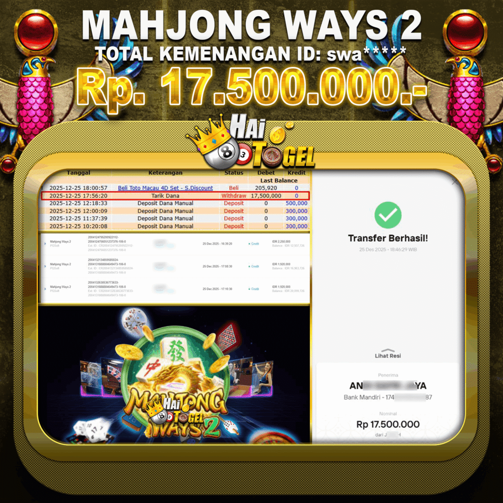 JACKPOT DI SITUS HAITOGEL