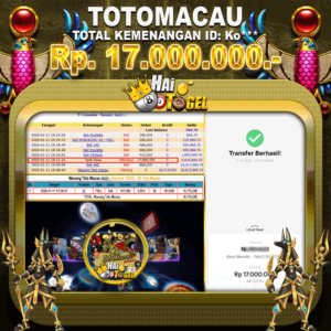 Read more about the article BUKTI NYATA MENANG TOTOMACAU 17 JUTA DI HAITOGEL | DAFTAR DAN MAIN SEKARANG