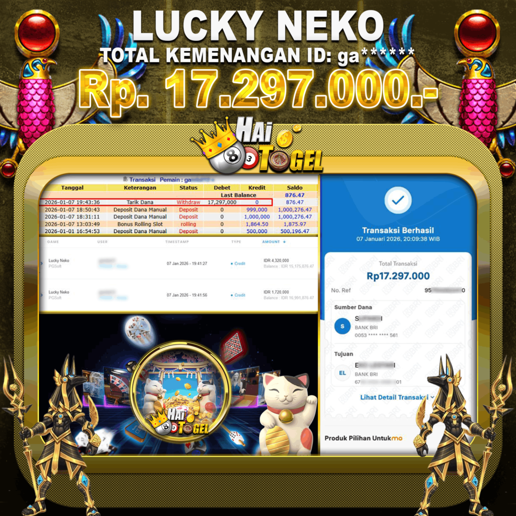 JACKPOT SLOT TERBARU HAITOGEL