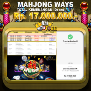 Read more about the article RAHASIA POLA SLOT MAHJONG WAYS GACOR DI SITUS HAITOGEL! BUKTI NYATA RAIH KEMENANGAN