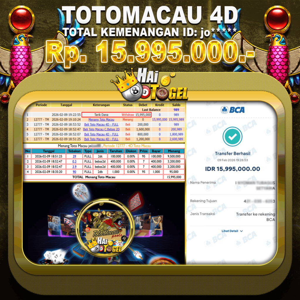 TRIK MENANG DI HAITOGEL