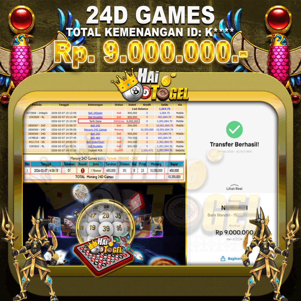 RAHASIA MUDAH JACKPOT HAITOGEL
