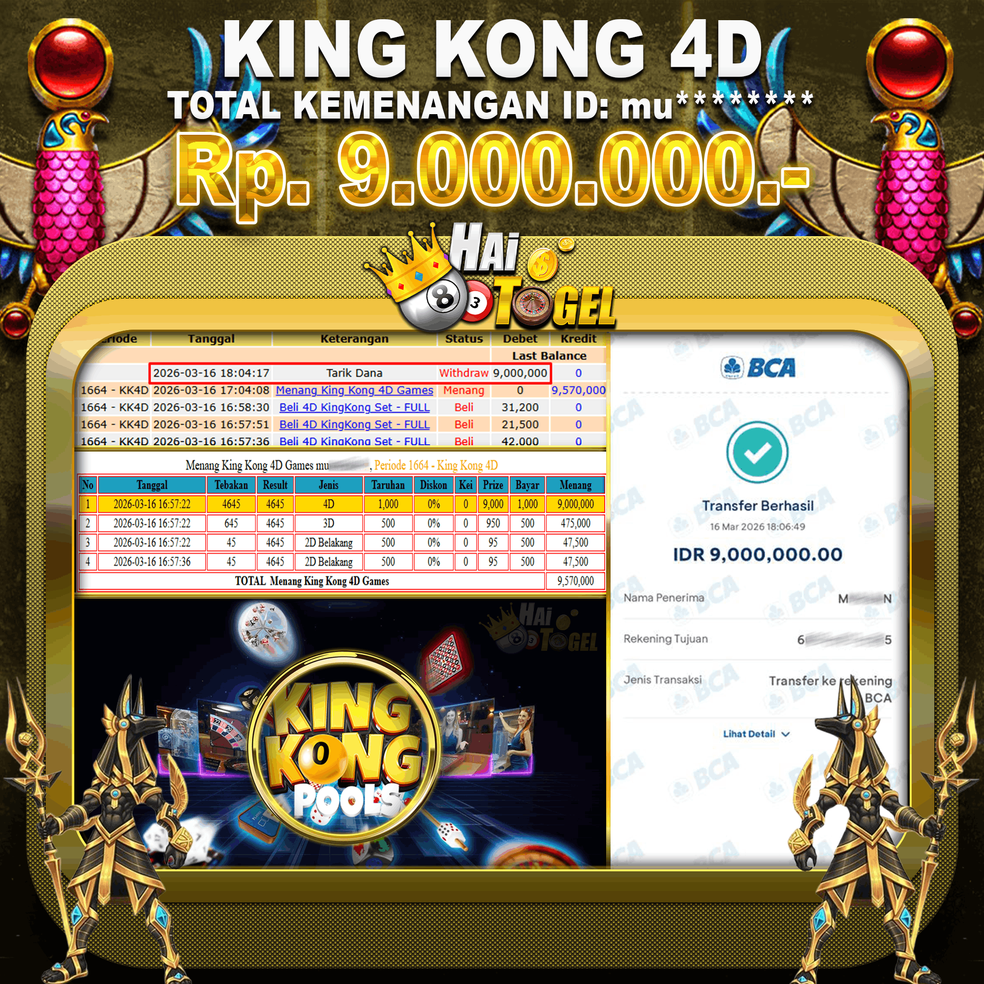 You are currently viewing GACOR MAXWIN HAITOGEL BUKTI : KINGKONG 4D SEBESAR : RP. 9.000.000