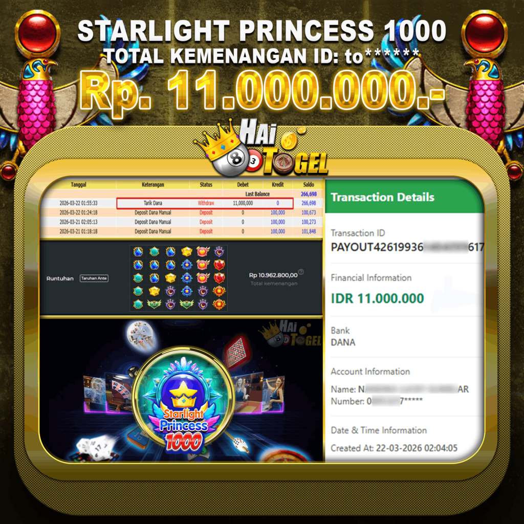 MENANG WOW PRINCESS HAITOGEL