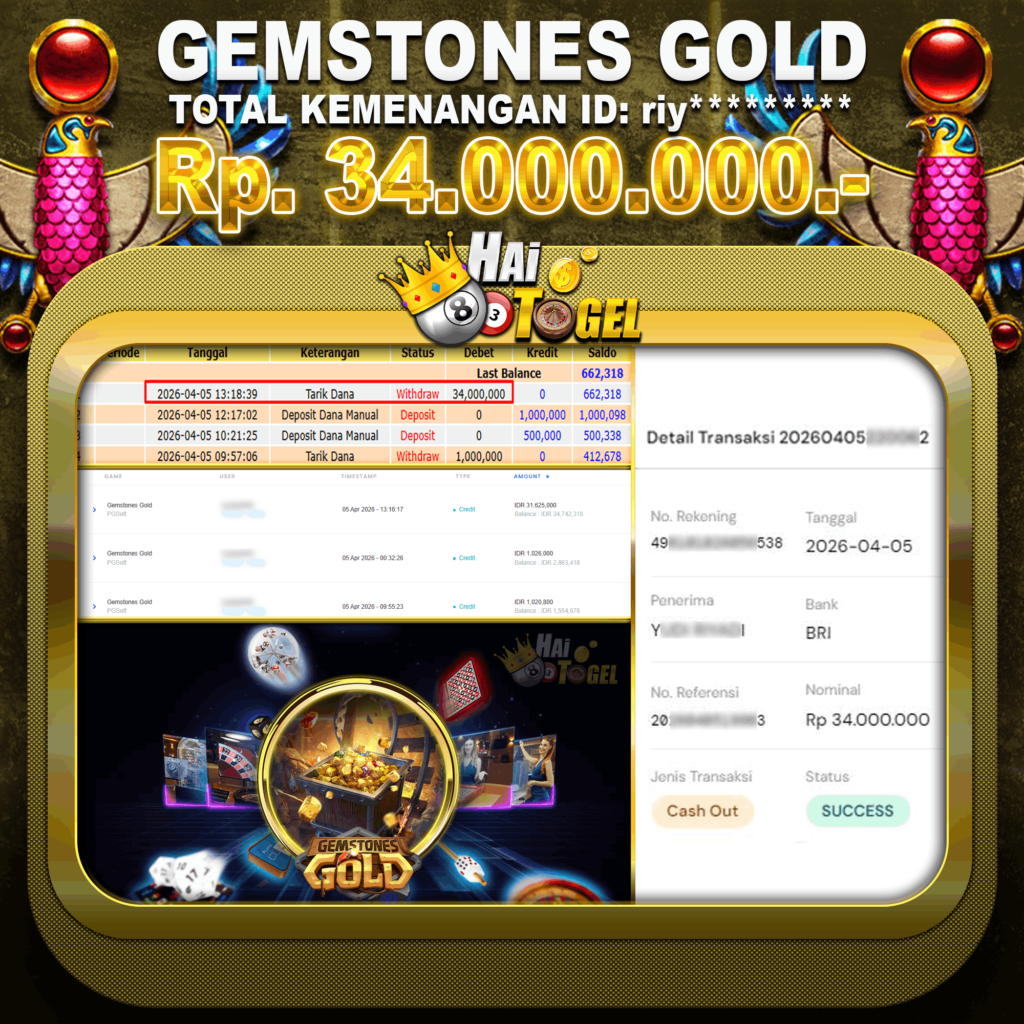 STRATEGI SLOT JP HAITOGEL